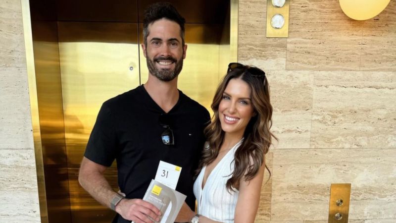 Star couple Erin Holland and Ben Cutting buy new Queensland renovation project
