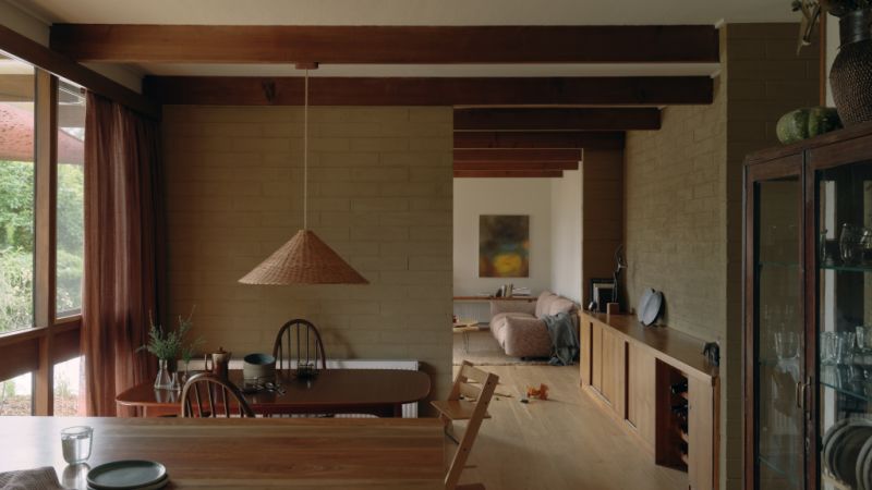 How two young architects revived the soul of their tired '70s home