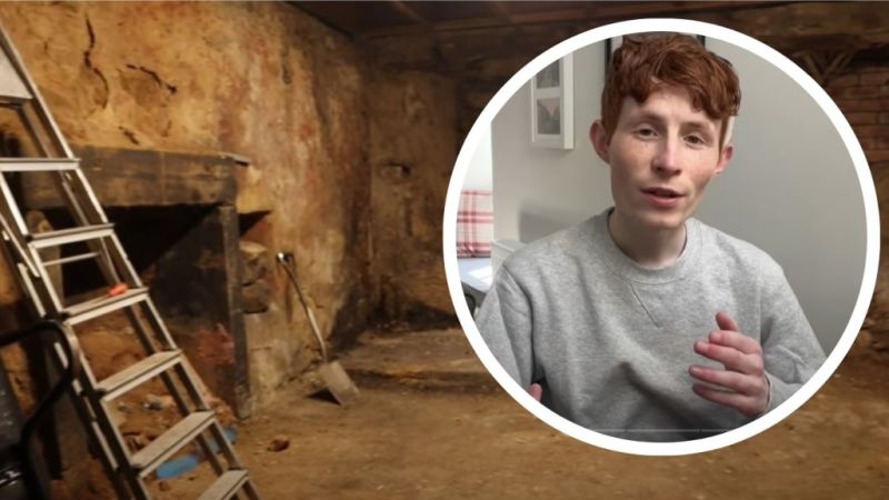 Man converts muddy abandoned cottage into $300,000 first home