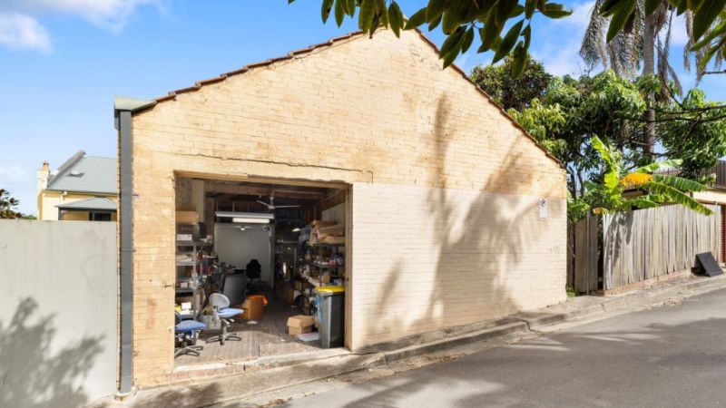 Garage pitched as a home sells for $1.2 million
