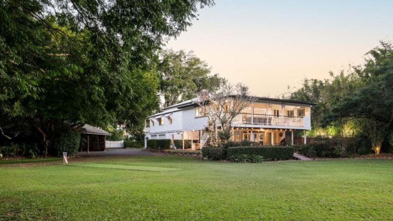 Aussie cricket icon's former home bowls off the market