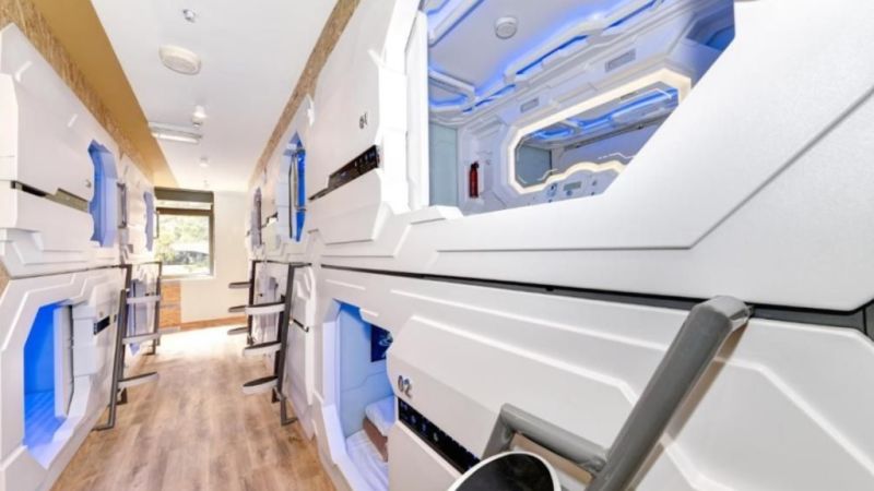Would you live in a 'capsule' for cheaper rent?