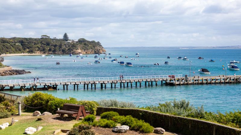 This coastal town is a 'playground for Melbourne's wealthy'