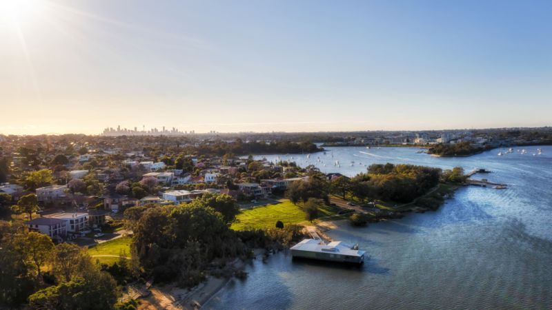 Sydney's hidden harbourfront havens