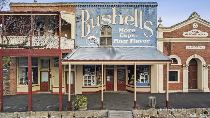 Chance to own ‘Bushells building’ in Victoria’s gold-mining region