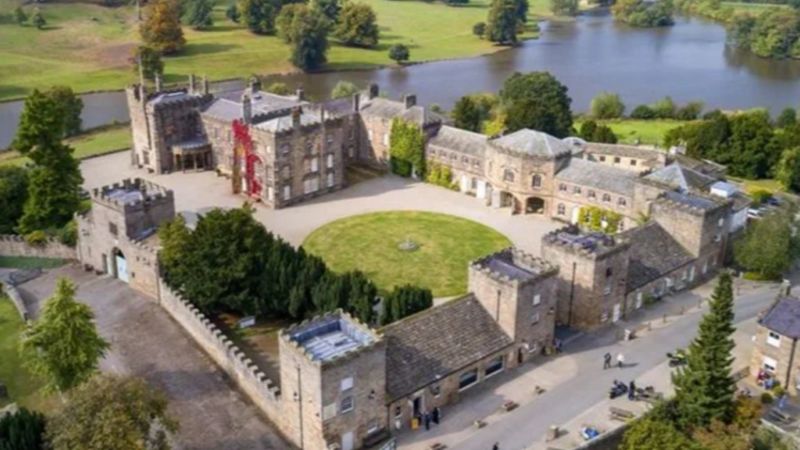 English castle for sale for first time in 700 years