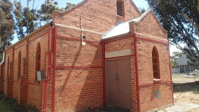 Former church and hall for sale for price of a luxury car