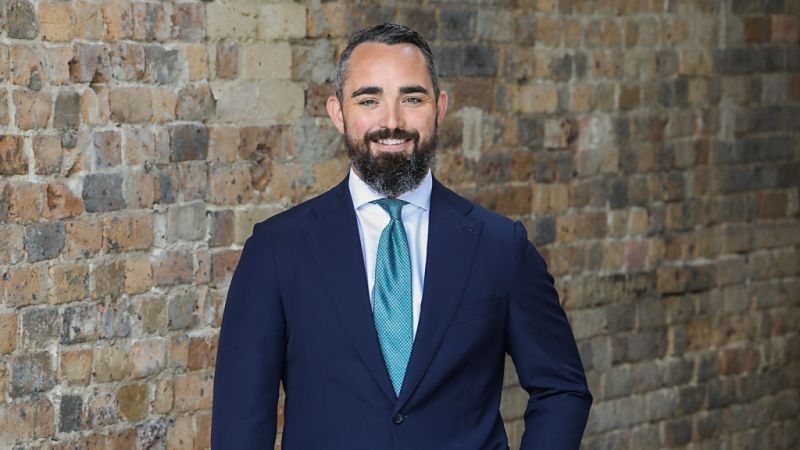 From army paratrooper to agency director: Meet Hudson McHugh's James Price