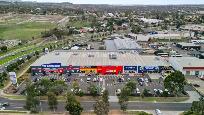 Sunbury Lifestyle Centre hits market with $1.32m income and national tenants