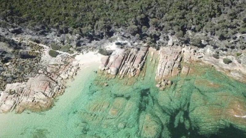 Flinders Island coastal lots hit market at $950,000 each