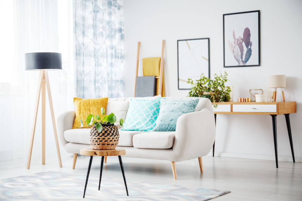 Property staging can modernise a tired home. Photo: undefined
