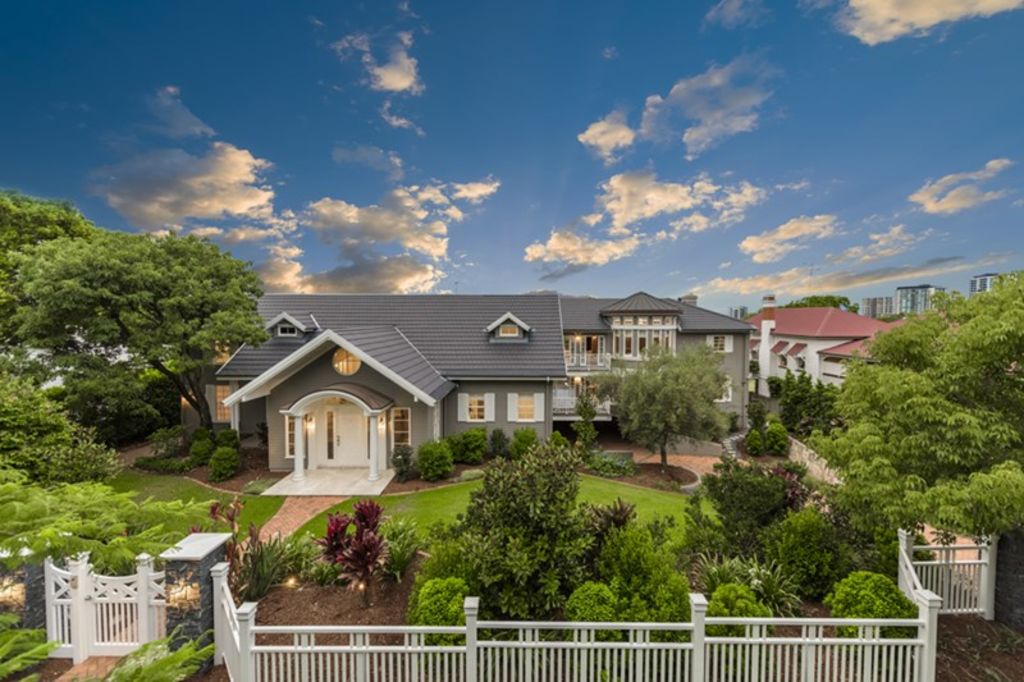 Ascot is up near the top of Brisbane's most expensive suburbs - 27 Sutherland Avenue sold for $11 million in 2018. Photo: undefined