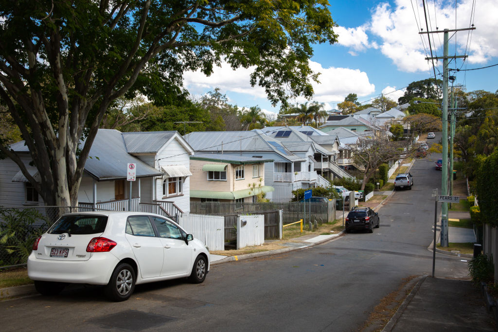 Brisbane's housing market could rise by as much as 4 per cent in 2019, following years of very little growth. Photo: Tammy Law Photo: Tammy Law