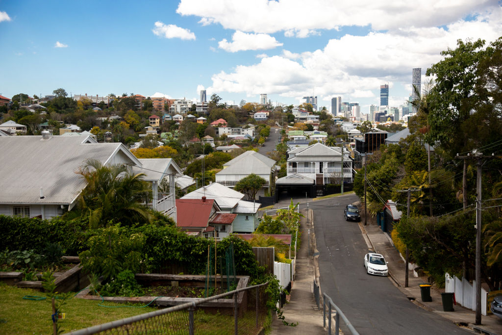 Brisbane's median rent price is $400 a week. Photo: Tammy Law