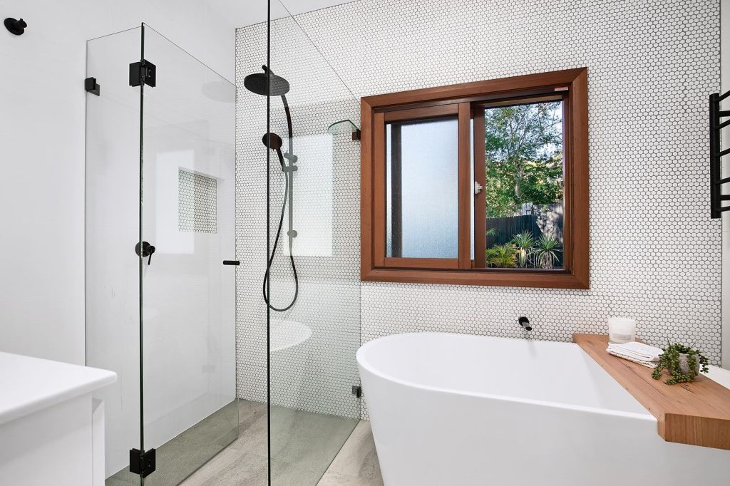 The bathroom should be up to date, but usually doesn't require a full renovation.