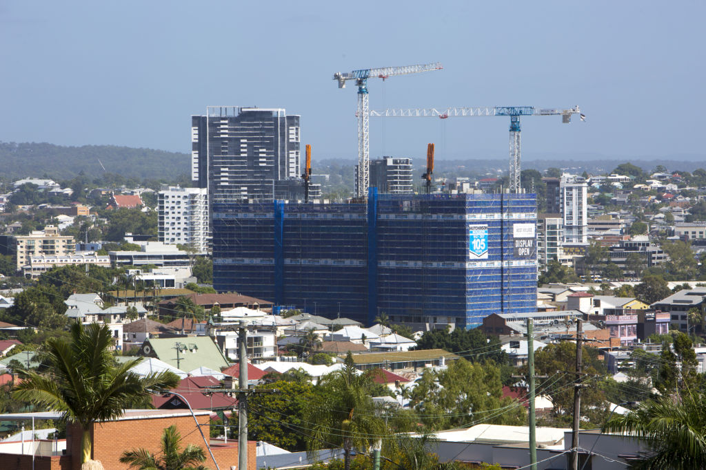 The population in suburbs like Woolloongabba, South Brisbane, Fortitude Valley and Newstead has soared thanks the apartment boom. Photo: Tammy Law. Photo: Tammy Law