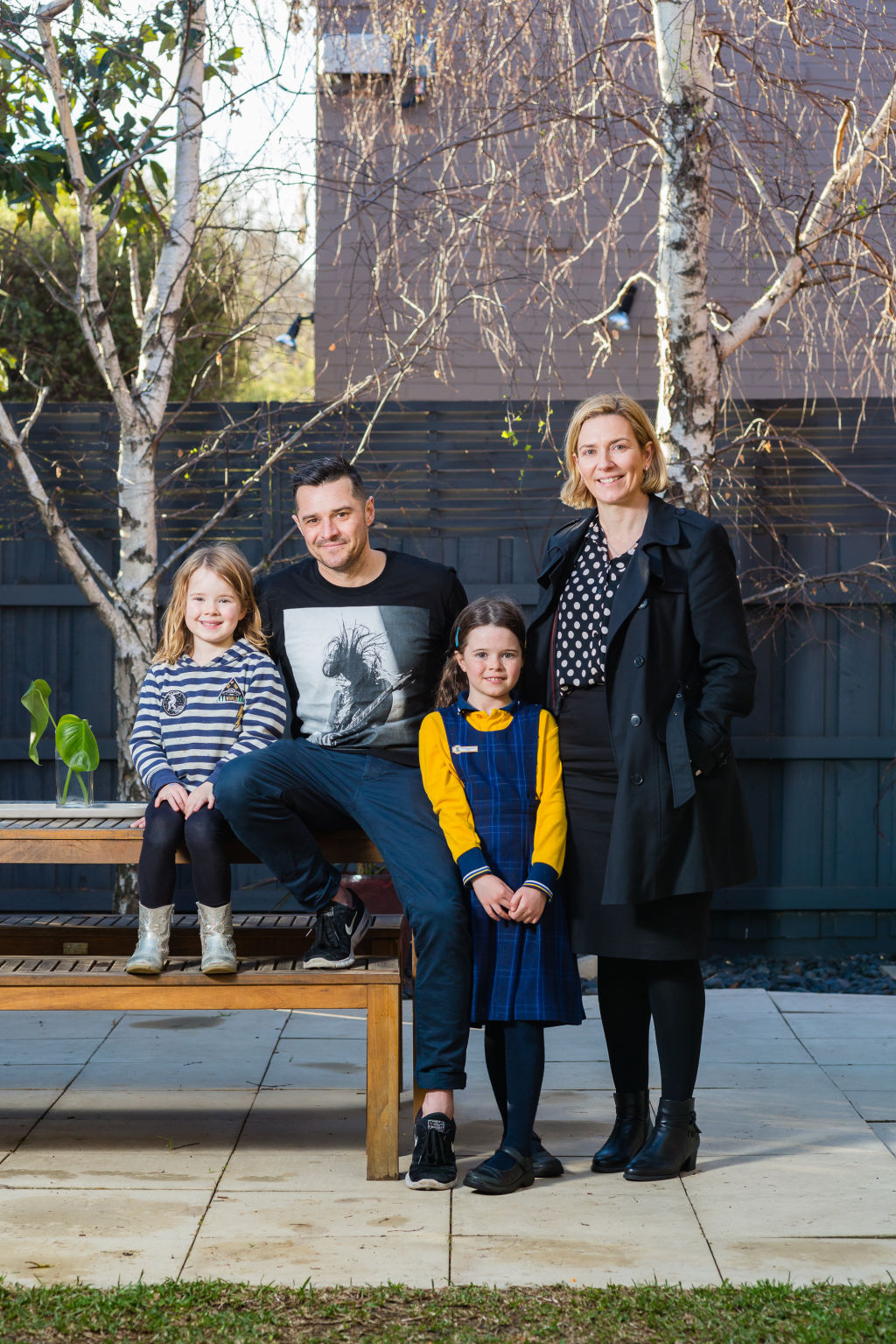 Their family home is exactly what buyers are looking for, according to Domain Group data. Photo: Greg Briggs Photo: Greg Briggs