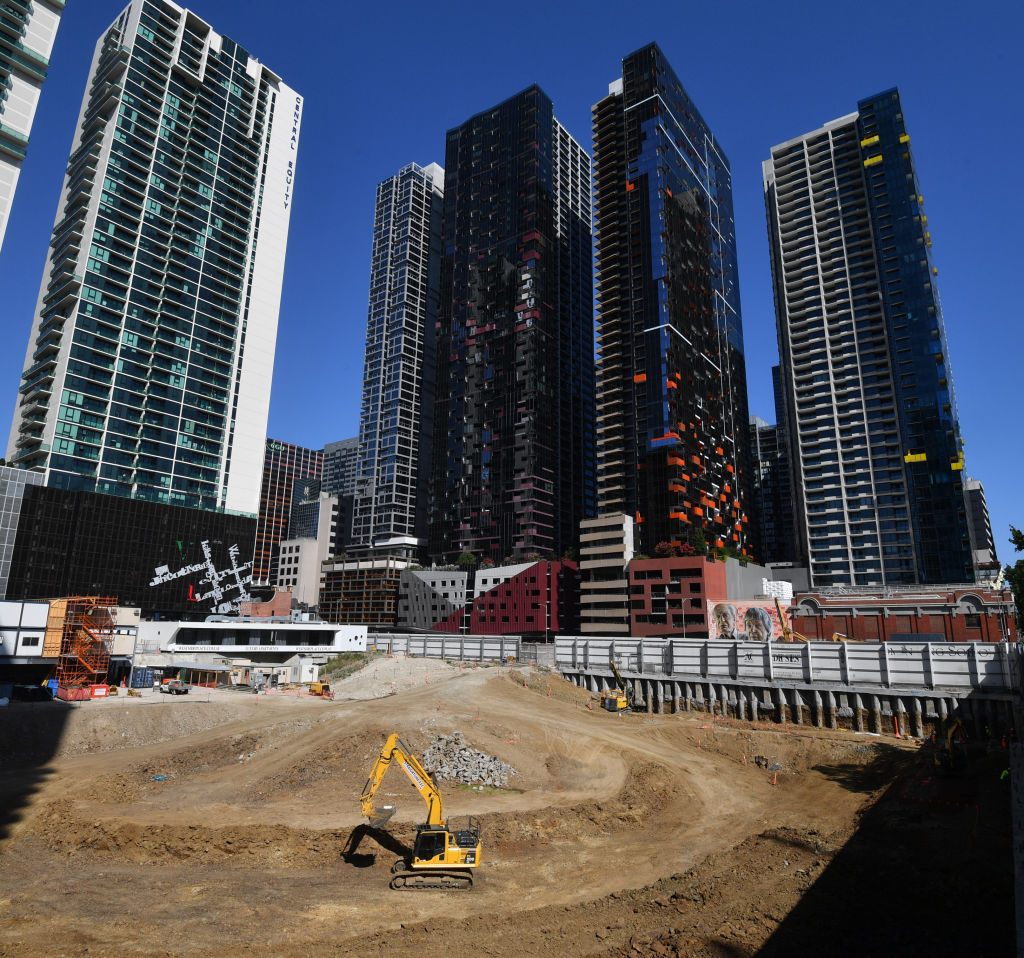 Many more apartments, units and townhouses are planned for construction in the next three decades. Photo: Joe Armao Photo: Joe Armao