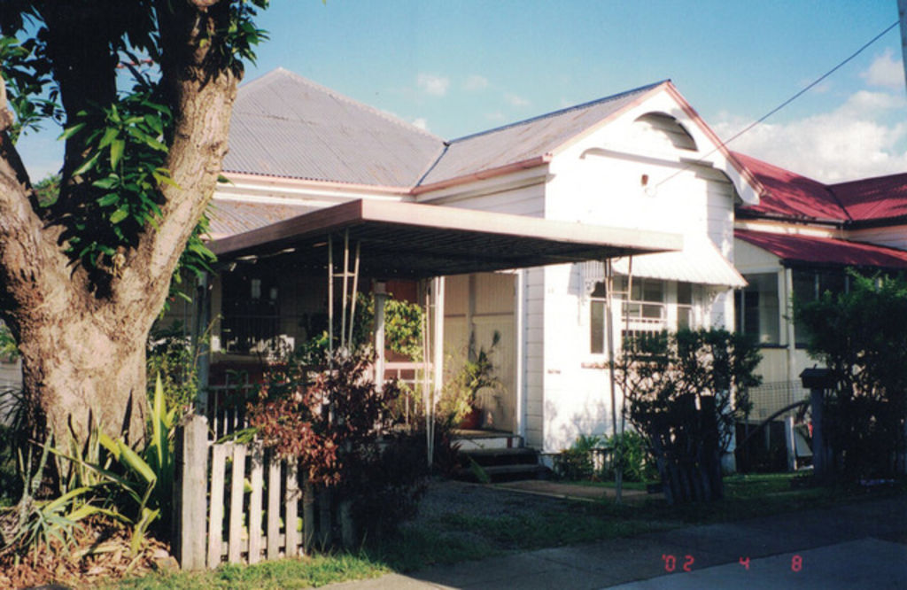 13 Prospect Terrace, Kelvin Grove, had been a student share house for many years before the Hagley's bought it and was badly in need of some love. Photo: undefined