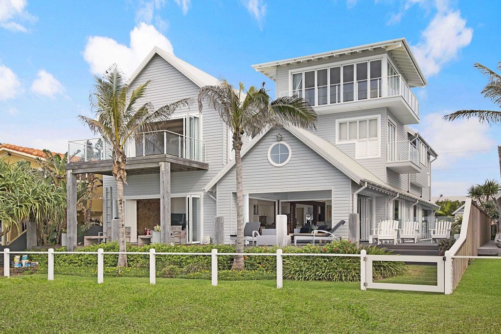 The Hedges Avenue beach house bought by Palmer in 2018 for $12 million.