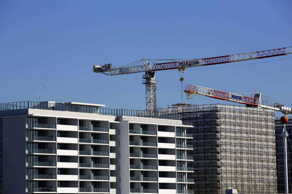 A new paper says apartment buyers are paying $355,000 too much, but planners disagree. Photo: James Alcock