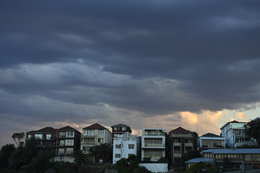 Fewer new apartment blocks are being approved. Photo: Domain Photo: Peter Braig