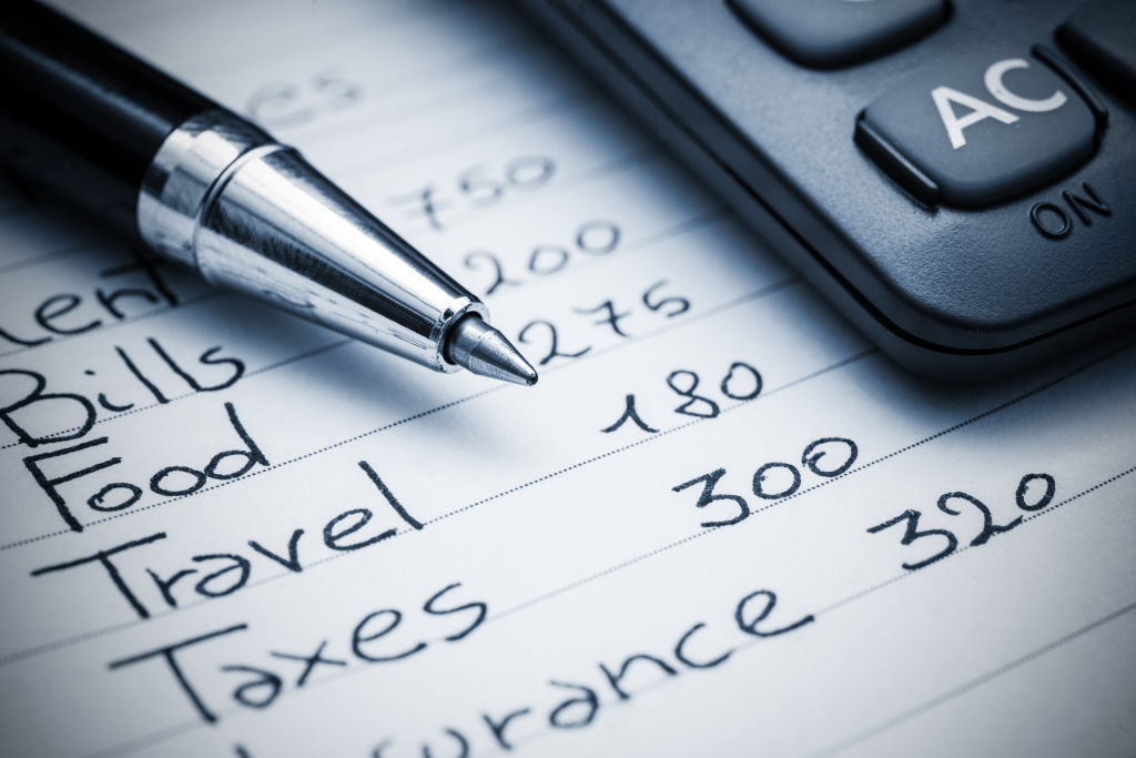 Check your budget to see where you can make savings. Photo: iStock