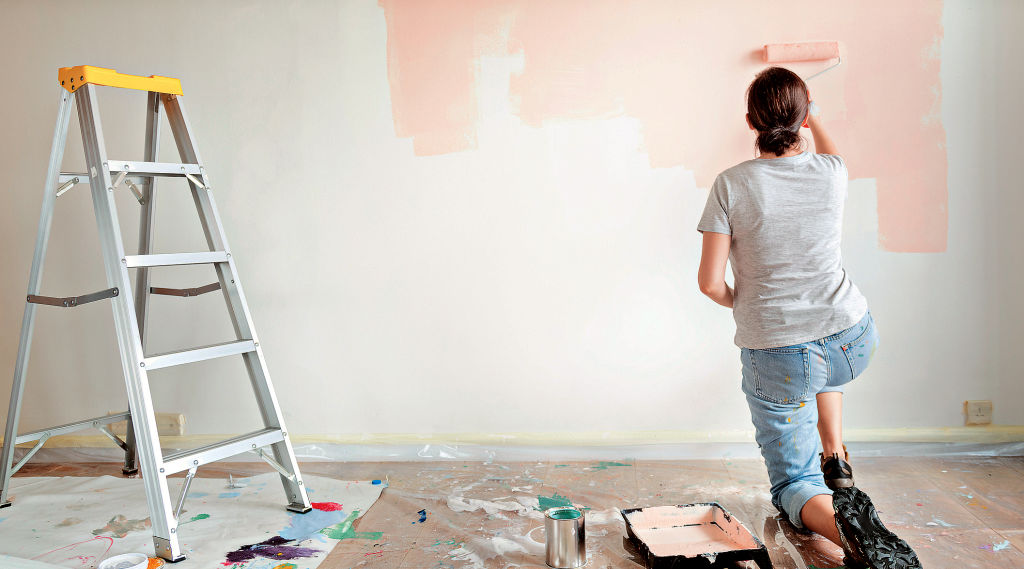 The top picks for calming colours include soft earthy green to connect to nature, and tonal pinks to make you feel safe.  Photo: iStock