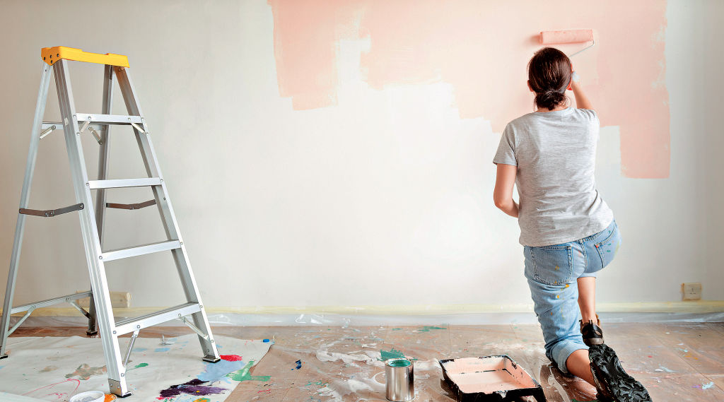 The 2020 Renovation Nation Report cited a spike in small-scale home renovations as partly due to the increased time we’ve spent at home, and partly due to ‘Zoombarrassment’. Photo: iStock