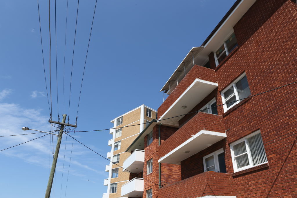 Apartments in company title buildings can be a red flag for buyers. Photo: Louise Kennerley