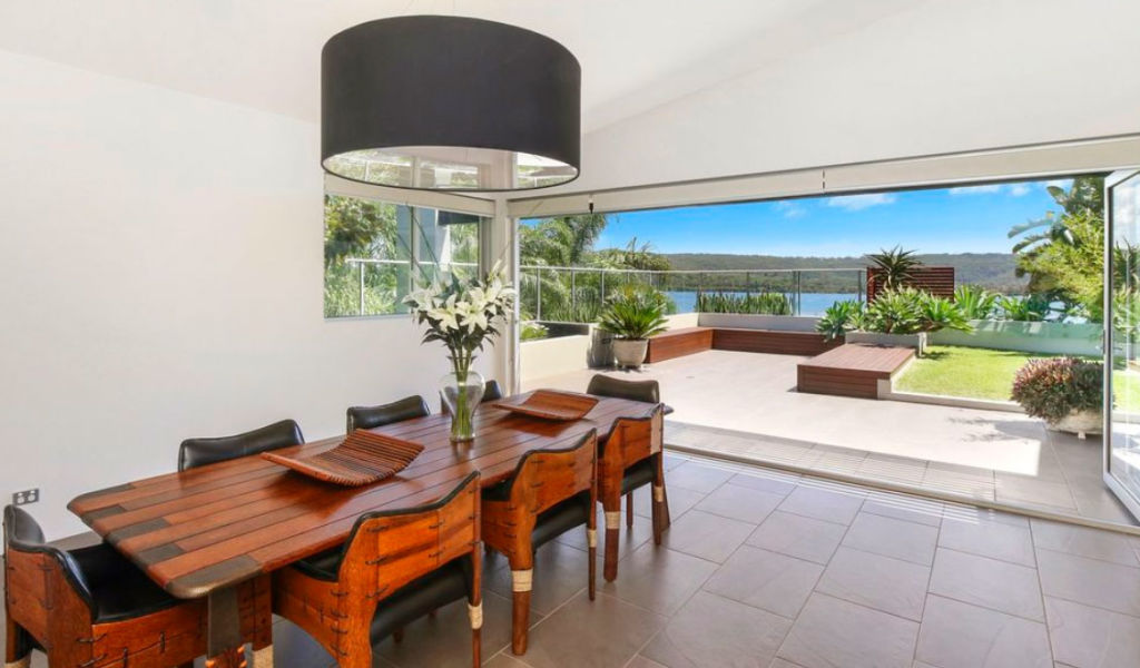 The 1,089 square metre apartment encompasses the entire top floor of the exclusive Araluen apartment building in Point Frederick.  Photo: LJ Hooker Terrigal