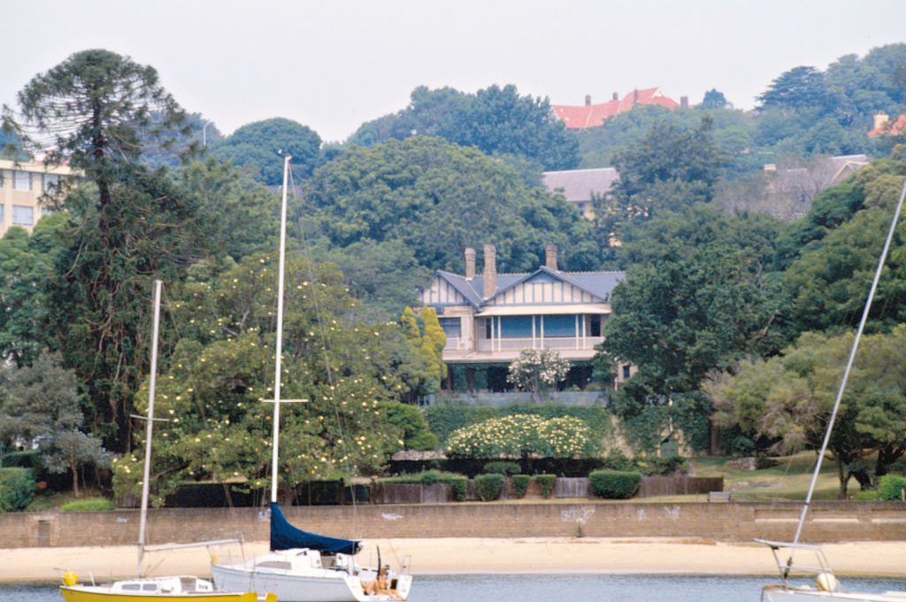 The Fairwater estate in Point Piper was sold by Ken Jacobs for an Australian house price record of $100 million. Photo: undefined