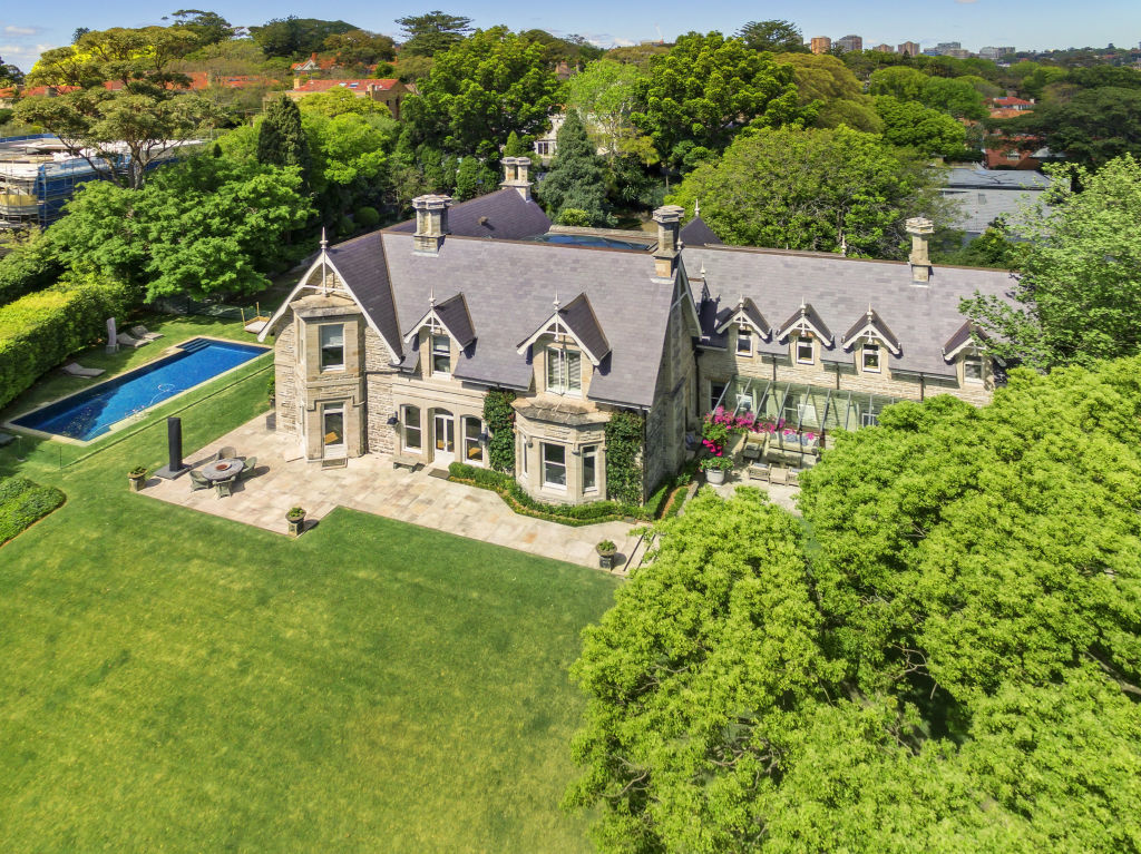 Schaeffer paid  $9.6 million for Rona in Bellevue Hill, which he sold in 2004 for $20.5 million. Photo: undefined