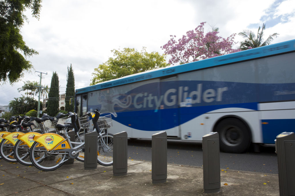 Suburbs like West End, only 2 kilometres from the CBD, are flush with transport and walkability options. Photo: Tammy Law Photo: Tammy Law