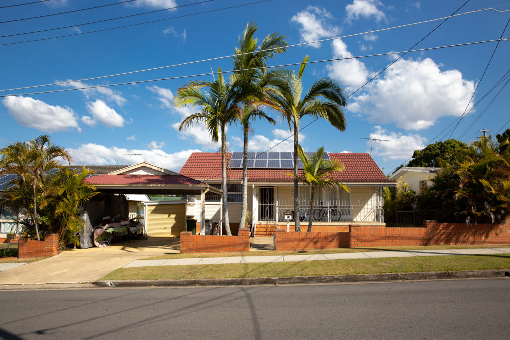 A 1960s chamferboard house in Carina, Brisbane. Photo: Tammy Law. Photo: undefined