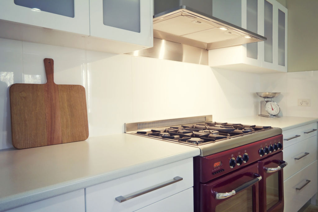 Rangehoods often fall in the old 'out of sight, out of mind' bucket. Photo: iStock. Photo: undefined