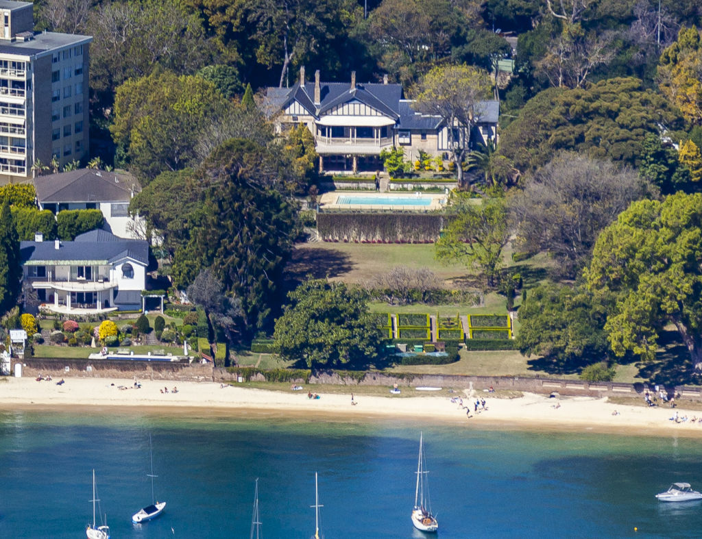 Mike Cannon-Brookes purchased the Point Piper estate, Fairwater, for $100 million. Photo: Mark Merton/Sydneyimages.com