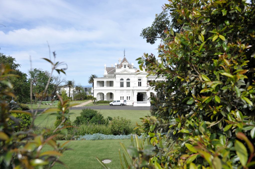 Stonington mansion, on Glenferrie Road in Malvern, holds the Victorian record house price. Photo: undefined