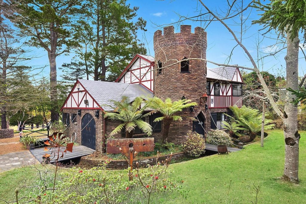 This Blue Mountains property proves that your home really is a castle