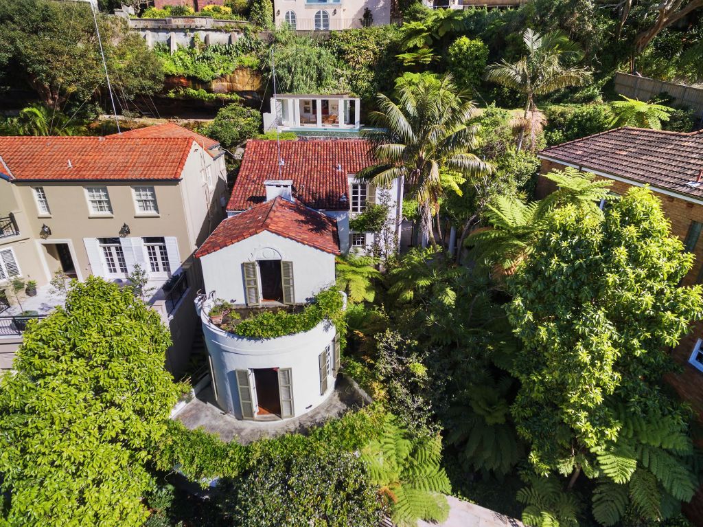 The Double Bay residence SeaDragon was designed in 1936 by Leslie Wilkinson. Photo: Supplied