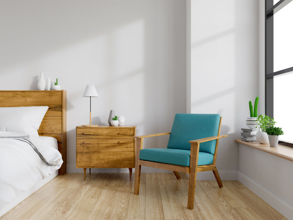 We're seeing a lot of mid-century furniture at the moment. Image: iStock Photo: undefined