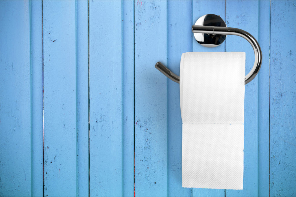 Hanging the toilet paper the 'wrong' way is bound to start an argument. Photo: iStock