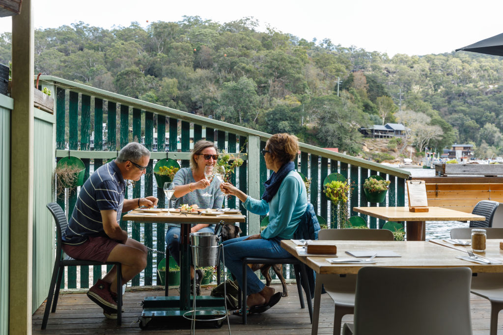 The Sydney suburb of Berowra Heights