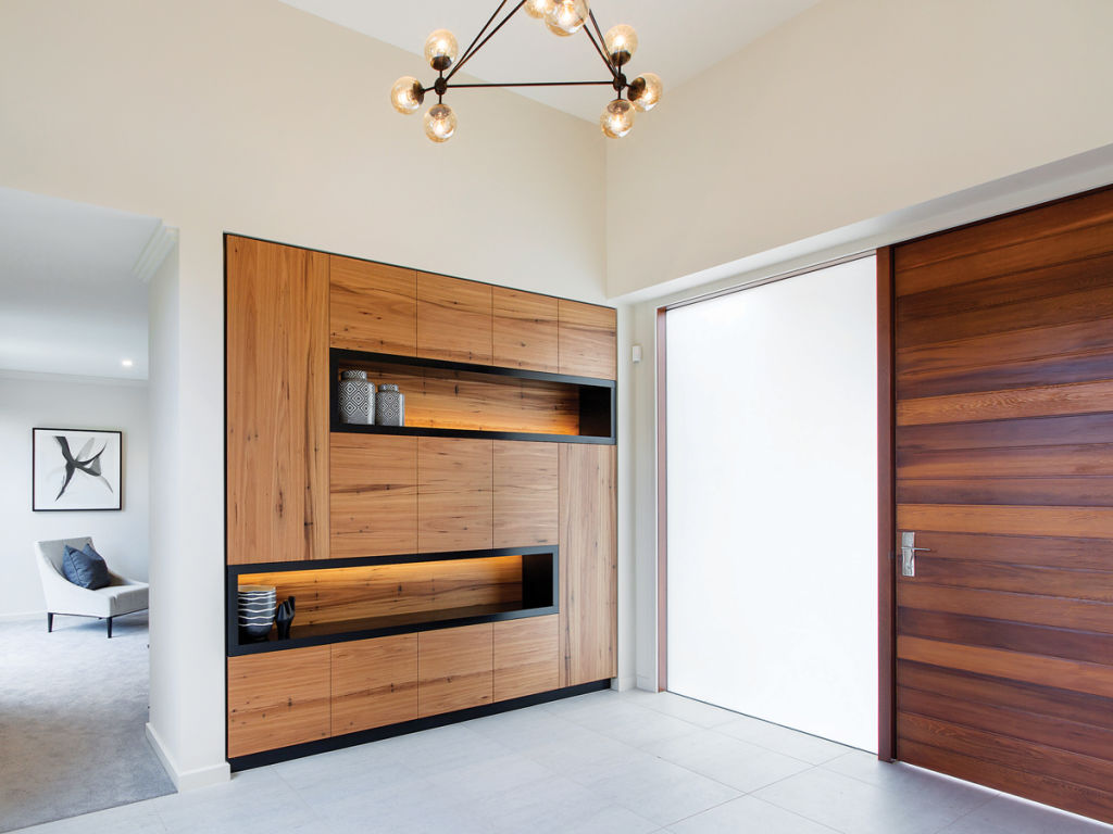 Custom luxury builders use architecturally-designed plans. Image: Comdain Photo: undefined