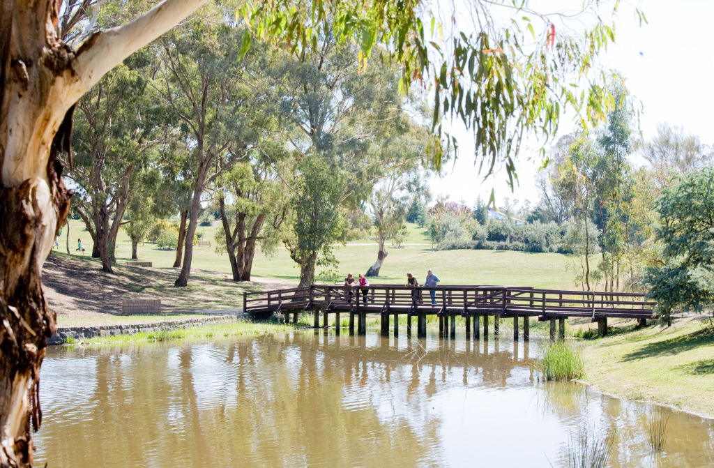 The Royal Botanic Gardens in Orange, in regional NSW, which was one of the most searched areas in 2019. Photo: Evolving Images / Destination NSW