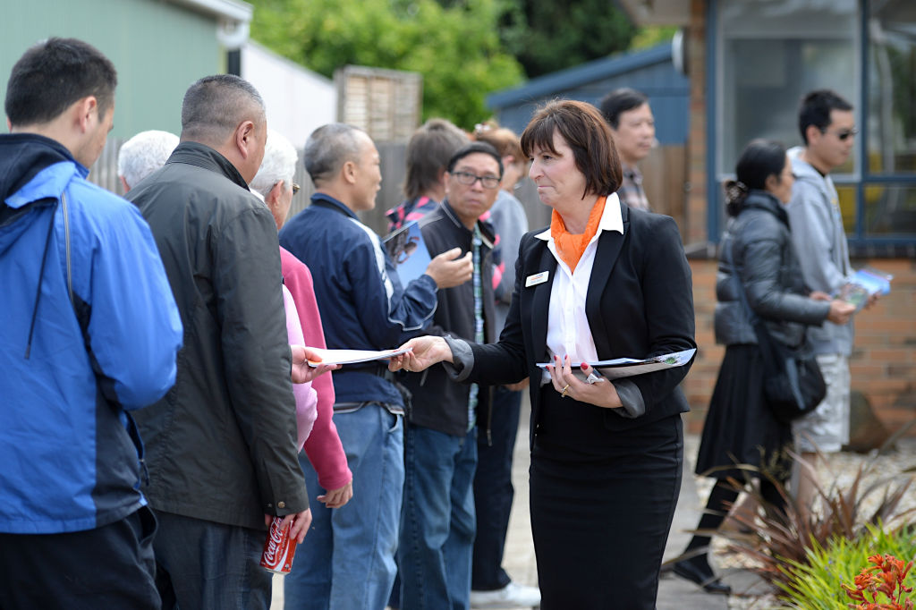 Real-estate agents have her on speed dial, and greet her garrulously by name during our many, many open-house visits. Photo: Pat Scala