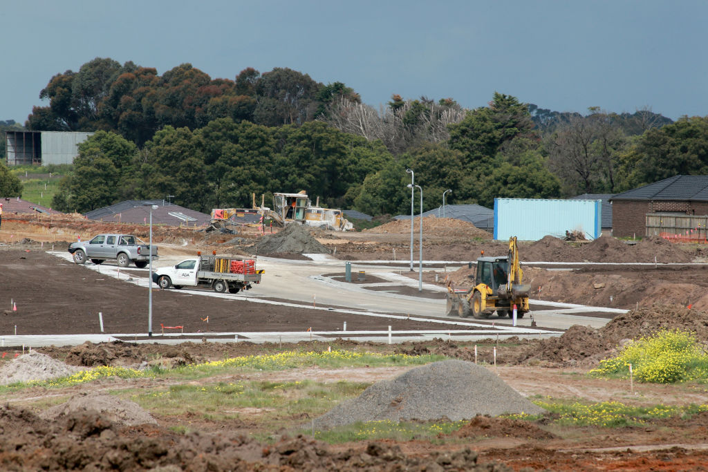 Land developments in Melbourne have been plagued by delays. Photo: Wayne Taylor Photo: Wayne Taylor