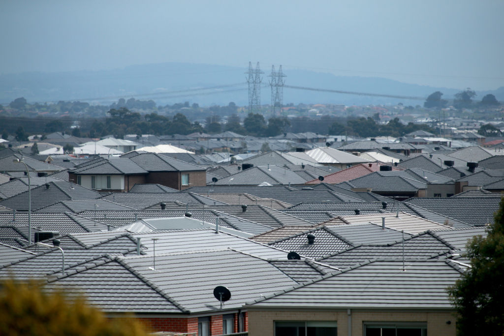 Housing boom Melbourne