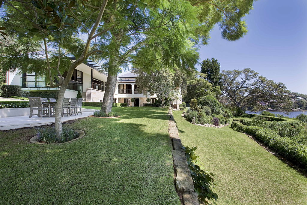 Sam Guo has listed his Hunters Hill estate Windermere for sale. Photo: Supplied