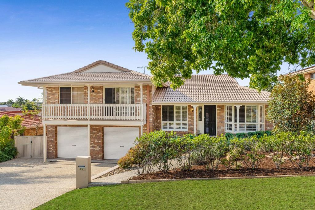 Houses like 27 Kilmorey Street, Carindale, were the stuff of my tween real estate dreams. Photo: Place Estate Agents.